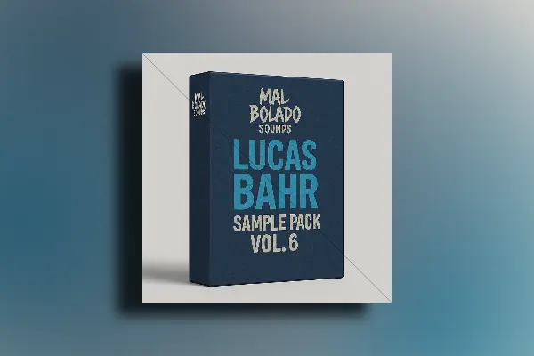 Mal Bolado Sounds Lucas Bahr - Sample Pack Vol. 6 WAV