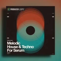 Producer Loops Melodic House & Techno for Serum