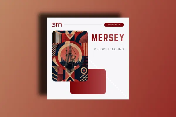 Sounds Mania MERSEY - Melodic Techno Sound Pack