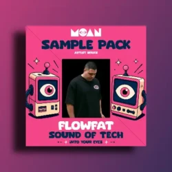 Flowfat Moan Sample Pack by Flowfat Sound of Tech WAV