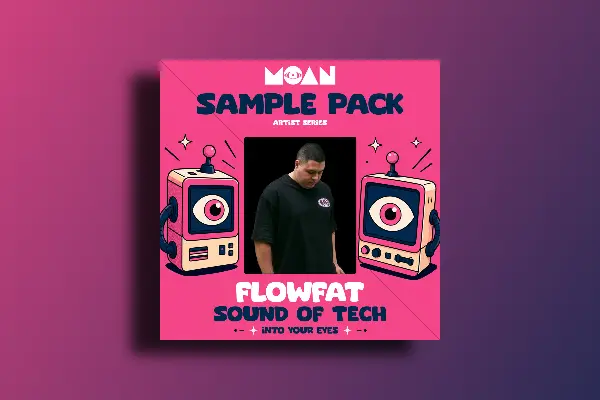 Flowfat Moan Sample Pack by Flowfat Sound of Tech WAV