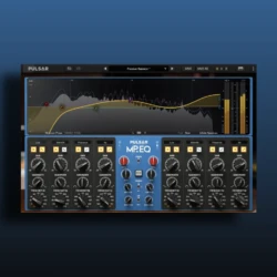 Pulsar Audio MP-EQ v2.0.7 VST2 VST3 AAX [WIN]