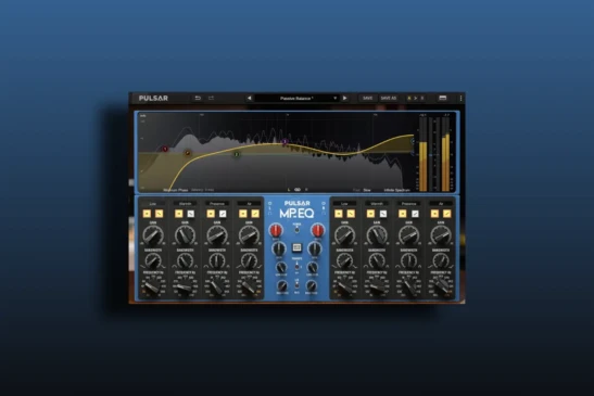 Pulsar Audio MP-EQ v2.0.7 VST2 VST3 AAX [WIN]