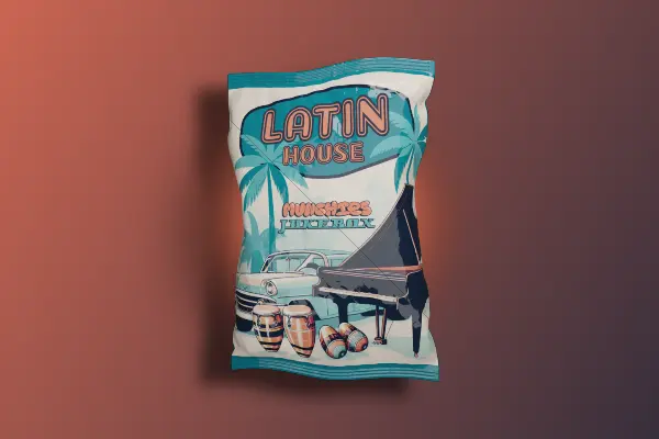 Munchies Jukebox Latin House Vol.1 WAV MIDI FXP