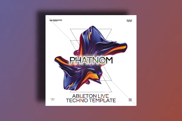 Innovation Sounds Phantom - Ableton 11 Techno Template