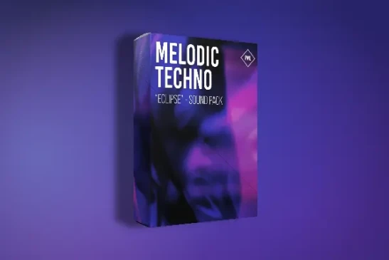 Production Music Live Melodic Techno - Sound Pack - Eclipse MULTIFORMAT