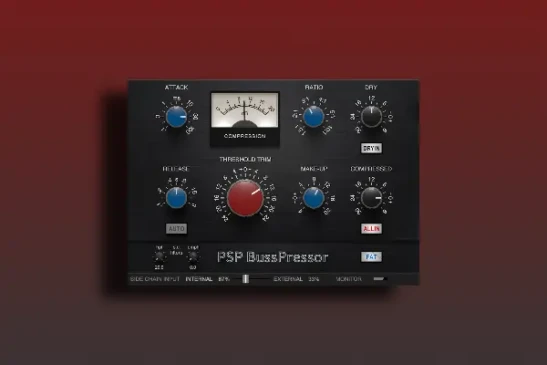 PSP BussPressor v2.1.0 VST2 VST3 AAX [WIN]