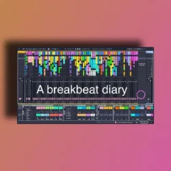 Human Synthetics Pure Breaks Vol.1 [Ableton Breakbeat Template]