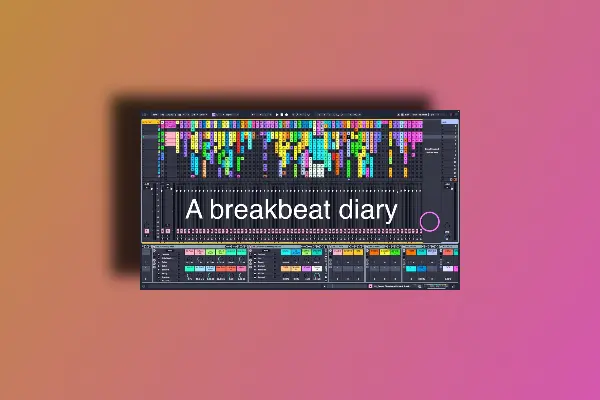 Human Synthetics Pure Breaks Vol.1 [Ableton Breakbeat Template]