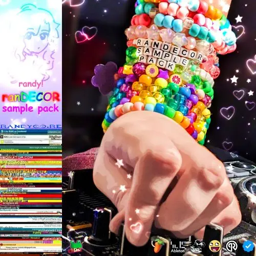 Randy ranDECOR Sample Pack WAV FXP