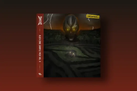 Reinelex Samples Dyatic Alien Zone Sample Pack Vol.2 WAV