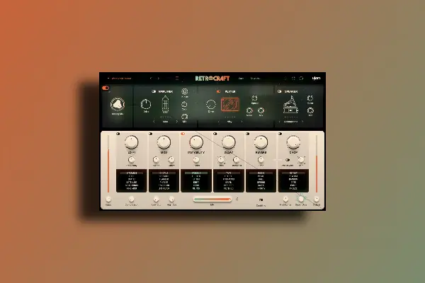 UJAM RETROCRAFT v1.0.0 VST2 VST3 AAX [WIN]