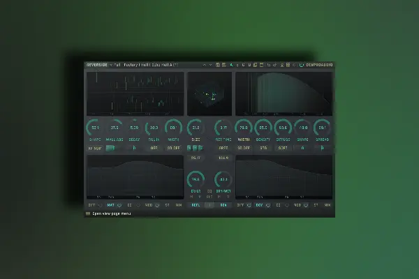 DevProAudio REVERSIDE v1.0.0 VST3 AU CLAP