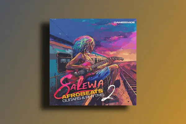 Daneemoe SALEWA Vol 2 – Afrobeats Guitars & Rhythms WAV