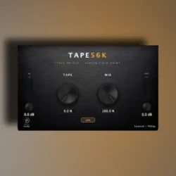 PAA Audio Tape56K v0.32 VST3 [WIN]