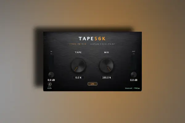 PAA Audio Tape56K v0.32 VST3 [WIN]
