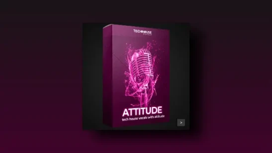 Tech House Market ATTITUDE - Tech House Vocal Sample Pack WAV