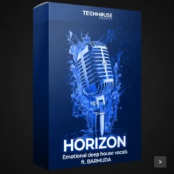 Tech House Market Horizon - House Vocal Sample Pack WAV