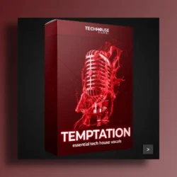 Tech House Market Temptation - Tech House Vocal WAV
