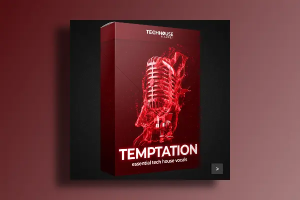 Tech House Market Temptation - Tech House Vocal WAV
