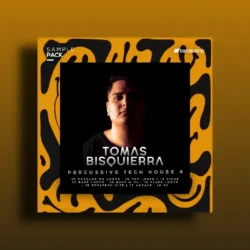 Tomas Bisquierra - Percussive Tech House 4 Sample Pack WAV MIDI