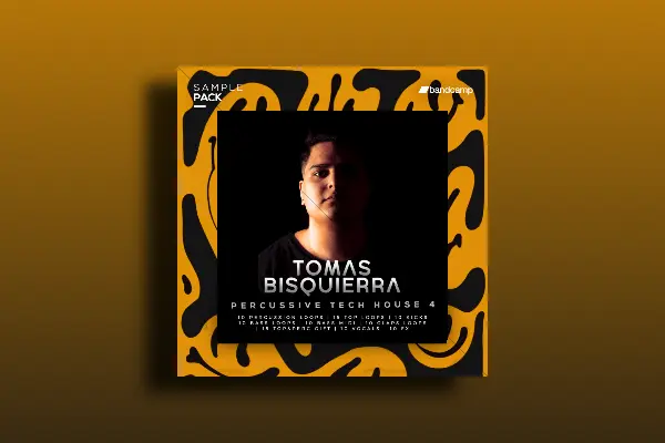 Tomas Bisquierra - Percussive Tech House 4 Sample Pack WAV MIDI