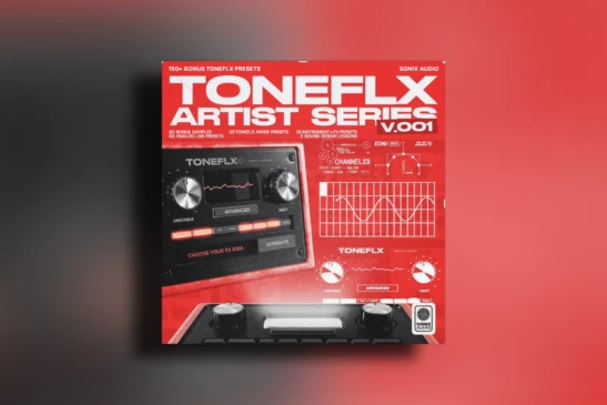 SoniX Audio TONEFLX Artist Series V001 MULTIFORMAT