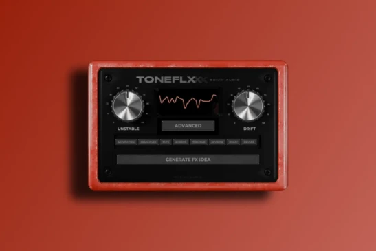 SoniX Audio TONEFLX v1.0.0 VST3 AU