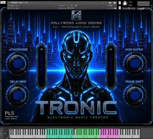 Hollywood Audio Design TRONIC KONTAKT WAV