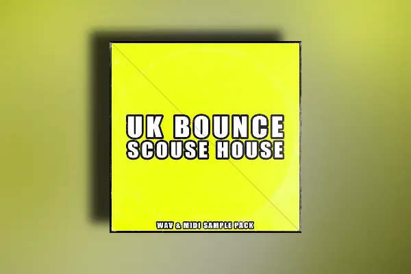 Orange Groove Samples UK Bounce & Scouse House WAV MIDI