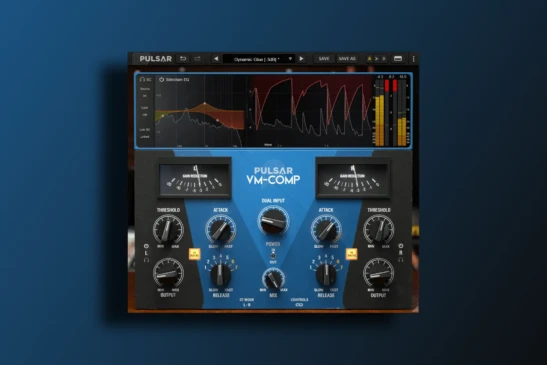 Pulsar Audio VM-Comp v2.0.7 VST2 VST3 AAX [WIN]