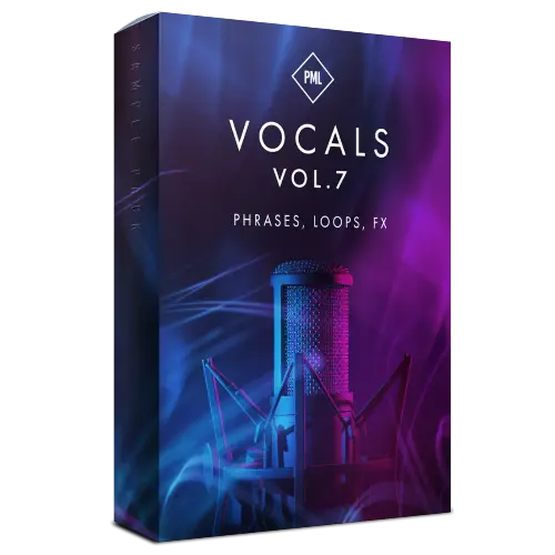 Production Music Live Vocals Vol.7 - Sample Pack WAV ADG