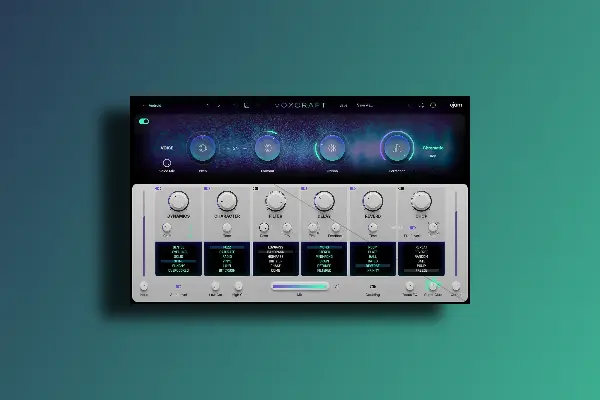 UJAM VOXCRAFT v1.1.0 VST2 VST3 AAX [WIN]