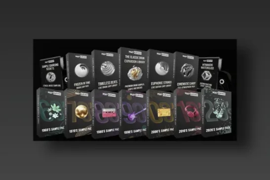 WavGrind Producer Sound Capsule WAV MIDI