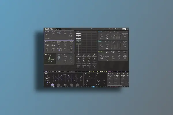 Heckmann Audio u-he Zebra3 v3.0.1.22165 VST3 AU AAX CLAP