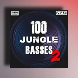 Nebula Samples 100 Jungle Basses 2 By Veak WAV