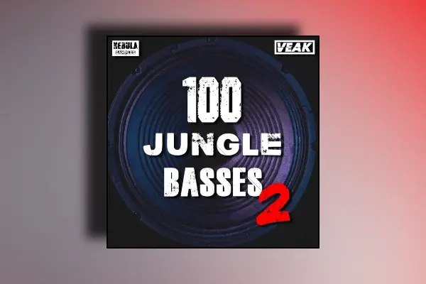 Nebula Samples 100 Jungle Basses 2 By Veak WAV