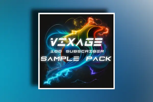 Vixage 100 Subscribers Sample Pack WAV