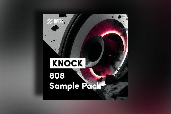 BVKER KNOCK 808 Sample Pack
