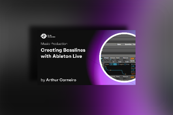 Music Hackspace Creating Basslines with Ableton Live by Arthur Carneiro TUTORIAL