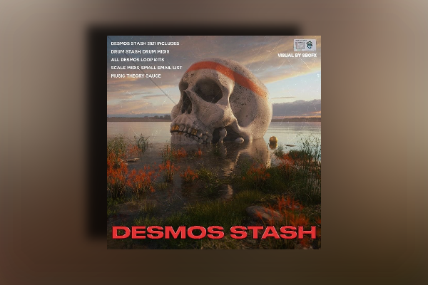 Desmos 2021 Stash WAV MIDI