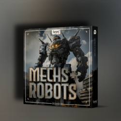 Boom Library Mechs & Robots - Designed WAV