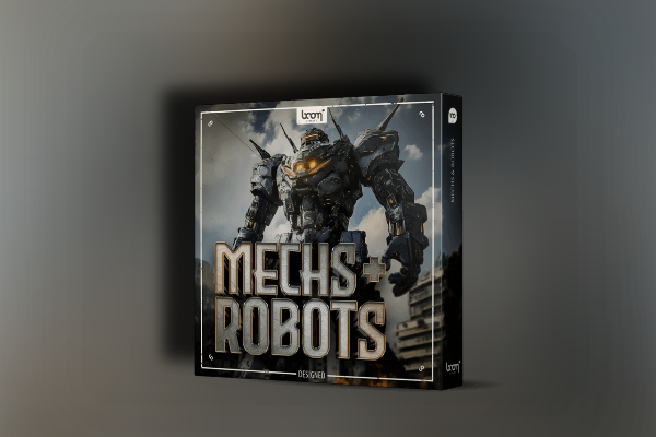 Boom Library Mechs & Robots - Designed WAV