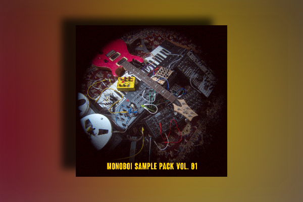 Monoboi Sample Pack Vol.01 WAV