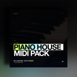 99Hertz Piano House MIDI Volume 1