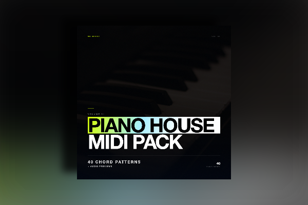 99Hertz Piano House MIDI Volume 1