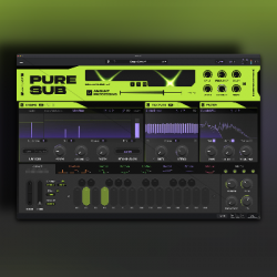 Arturia Pure SUB v1.0.0 VST2 VST3 AAX SAL [WIN]