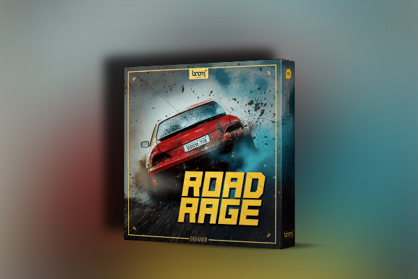 Boom Library Road Rage - Designed WAV