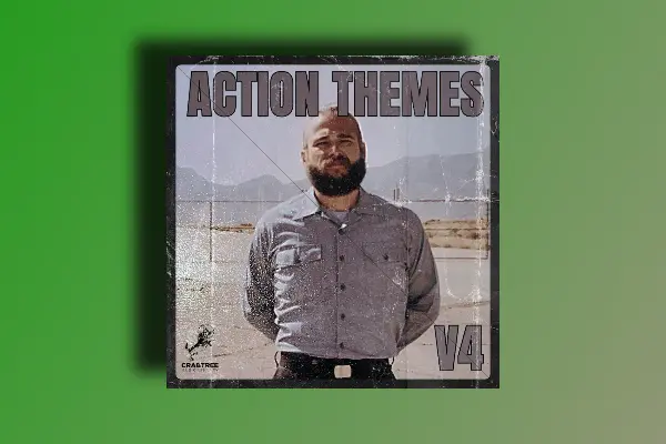 Crabtree Music Library Action Themes Vol.4 WAV