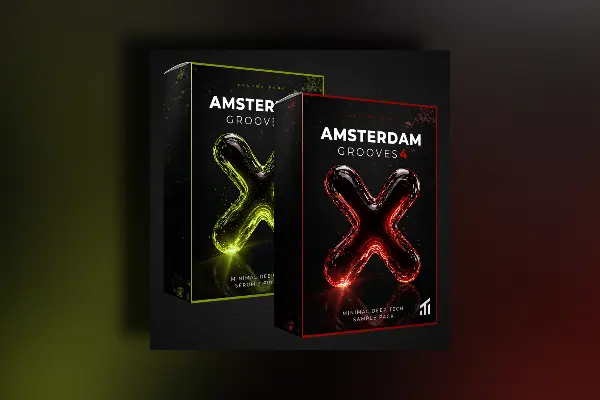 Tech House Market Amsterdam Grooves Vol 4 WAV MIDI FXP
